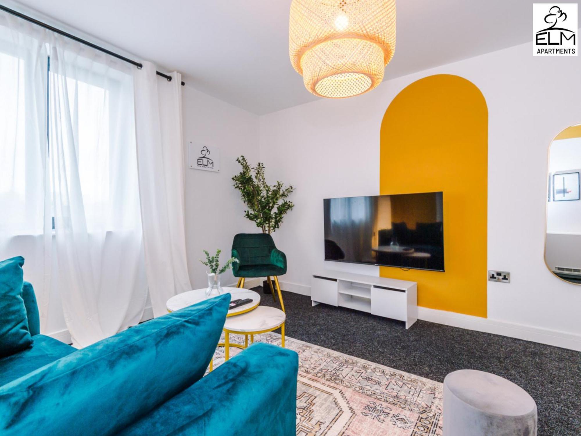 Elm Aparthotel , Collection Of Apartments Available Near Media City , Free Parking Manchester Exterior foto