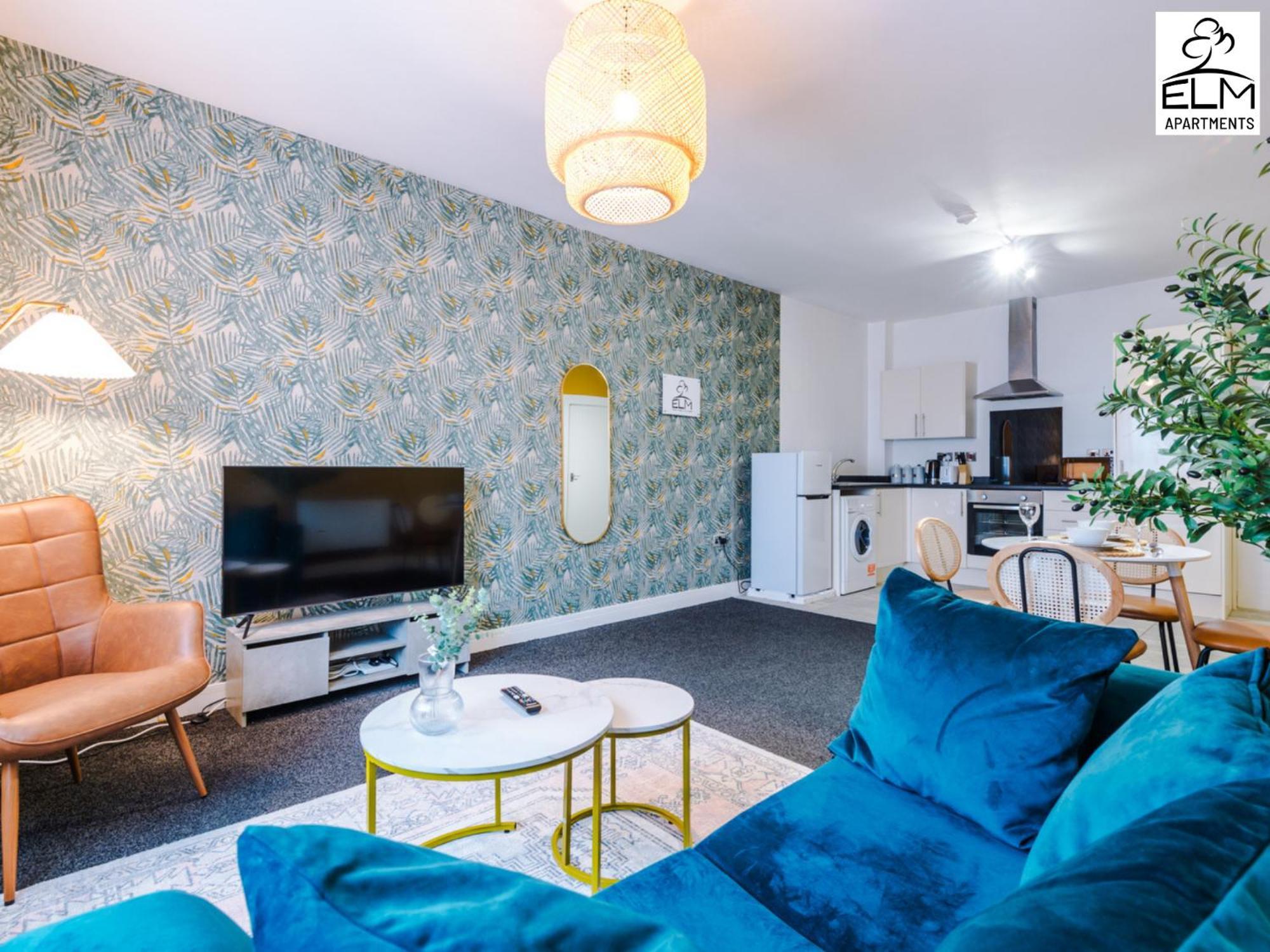 Elm Aparthotel , Collection Of Apartments Available Near Media City , Free Parking Manchester Exterior foto