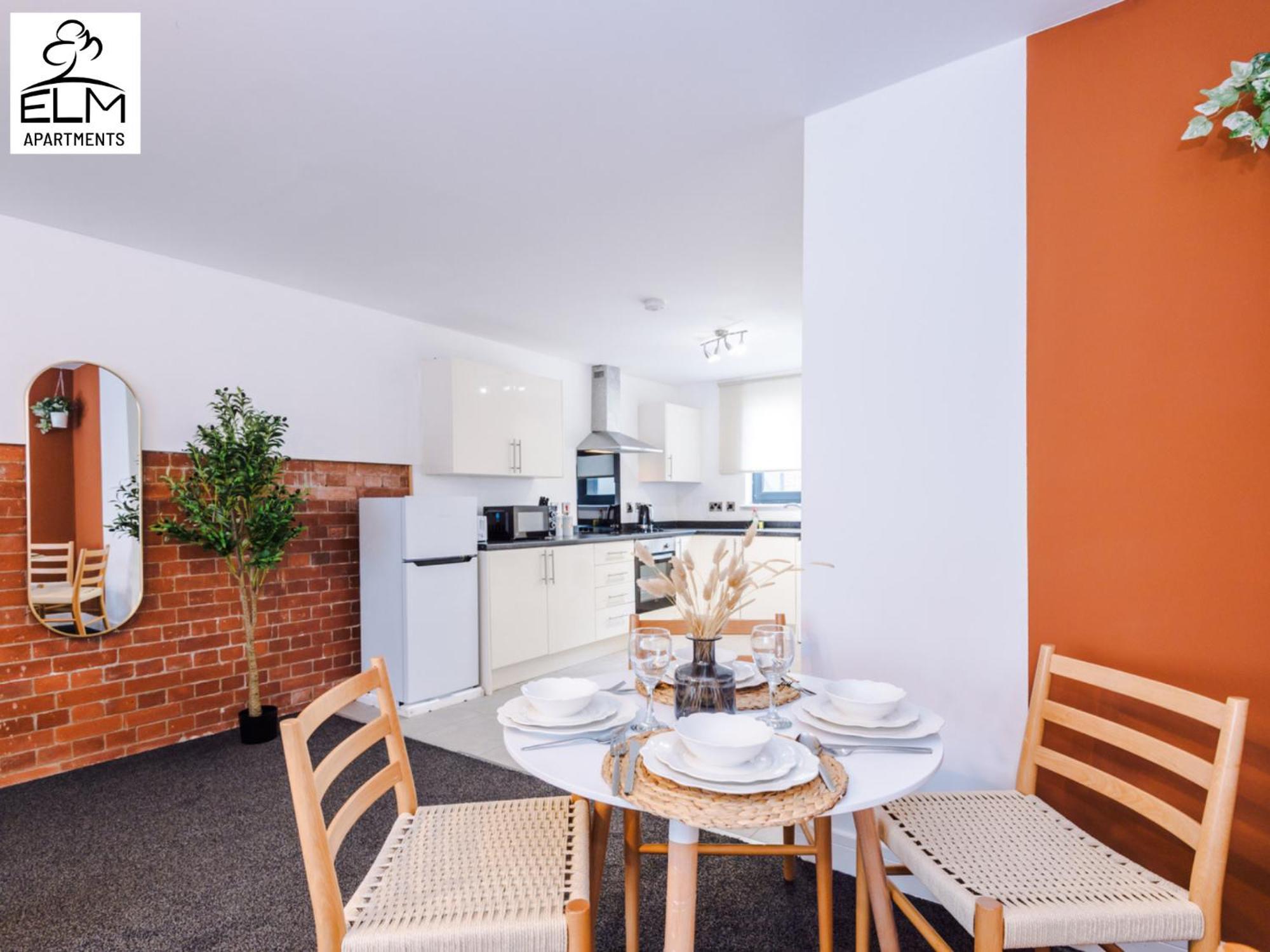 Elm Aparthotel , Collection Of Apartments Available Near Media City , Free Parking Manchester Exterior foto
