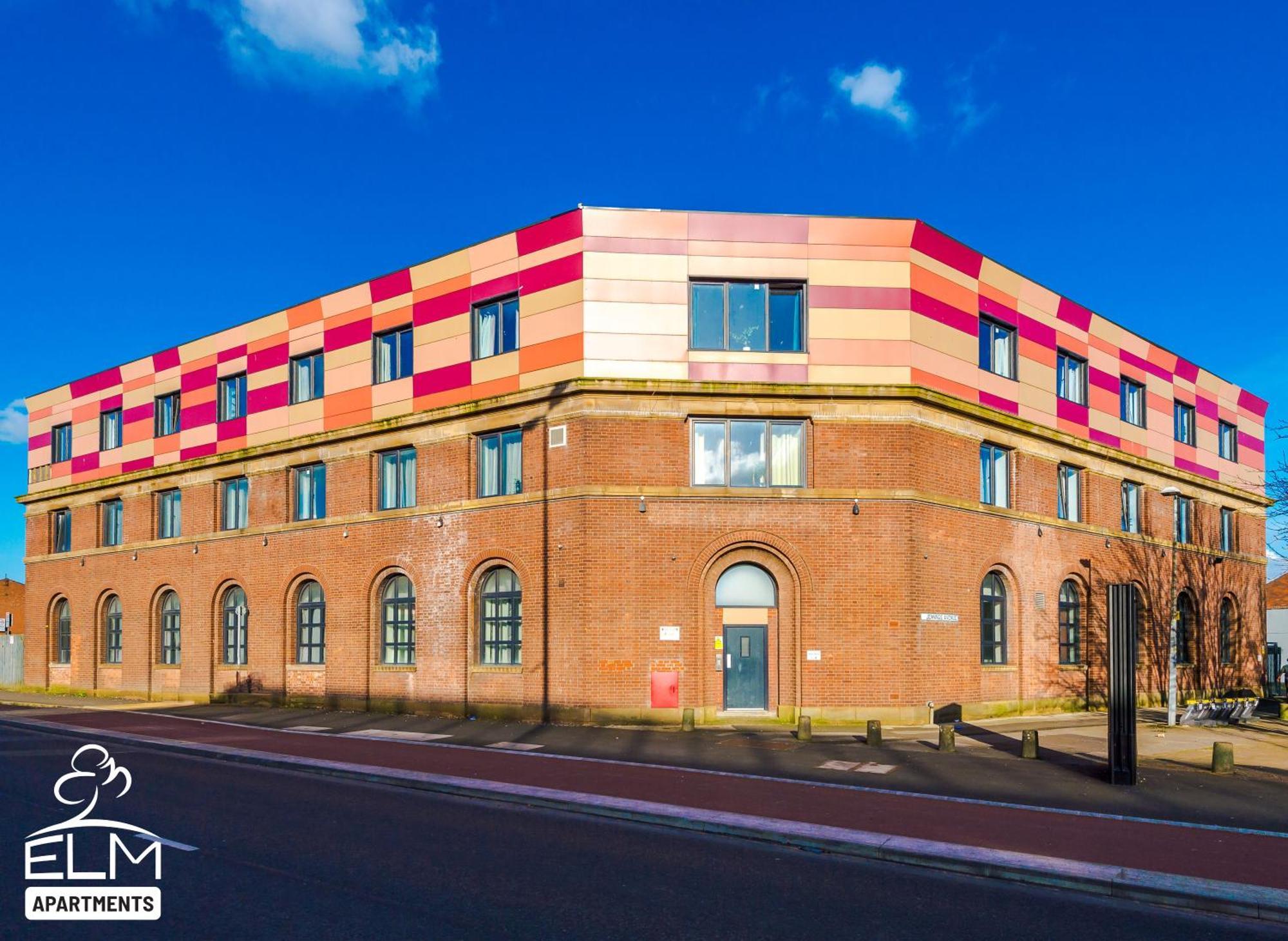 Elm Aparthotel , Collection Of Apartments Available Near Media City , Free Parking Manchester Exterior foto