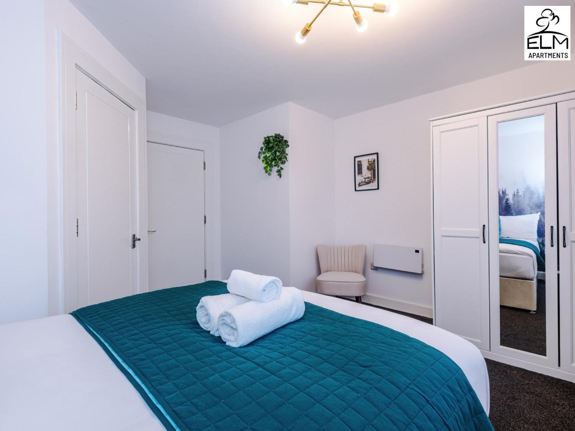 Elm Aparthotel , Collection Of Apartments Available Near Media City , Free Parking Manchester Exterior foto