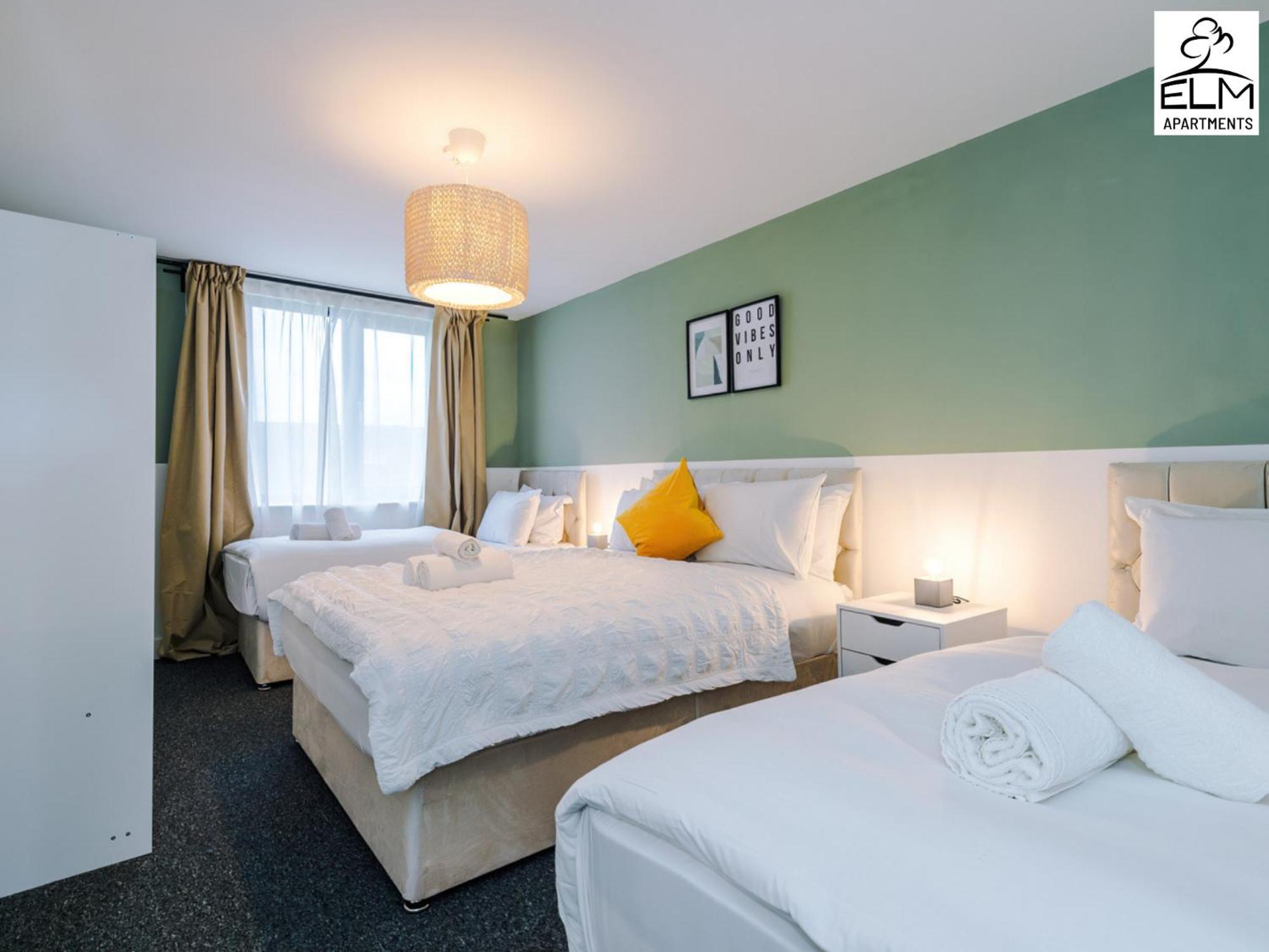 Elm Aparthotel , Collection Of Apartments Available Near Media City , Free Parking Manchester Exterior foto