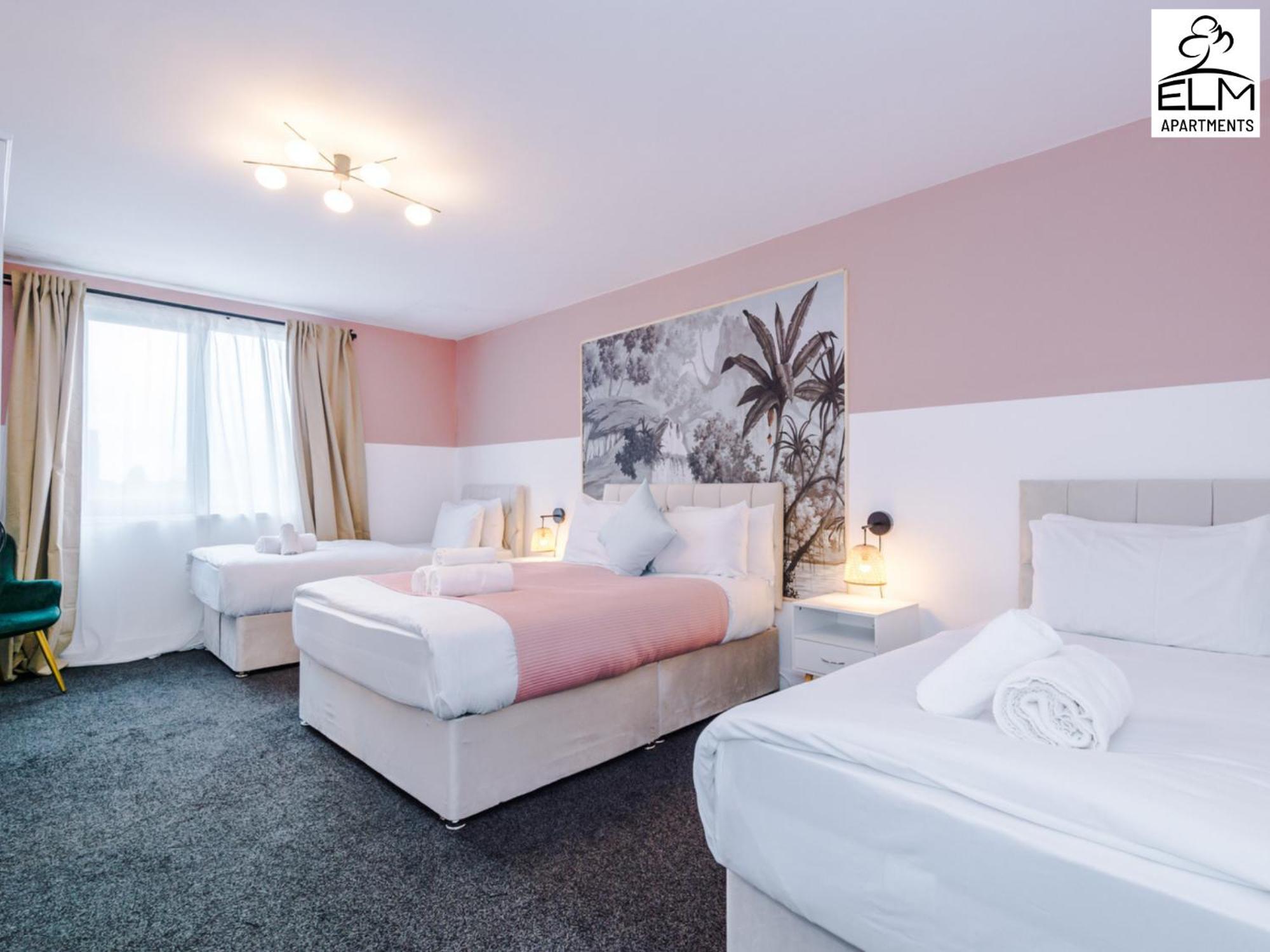 Elm Aparthotel , Collection Of Apartments Available Near Media City , Free Parking Manchester Exterior foto