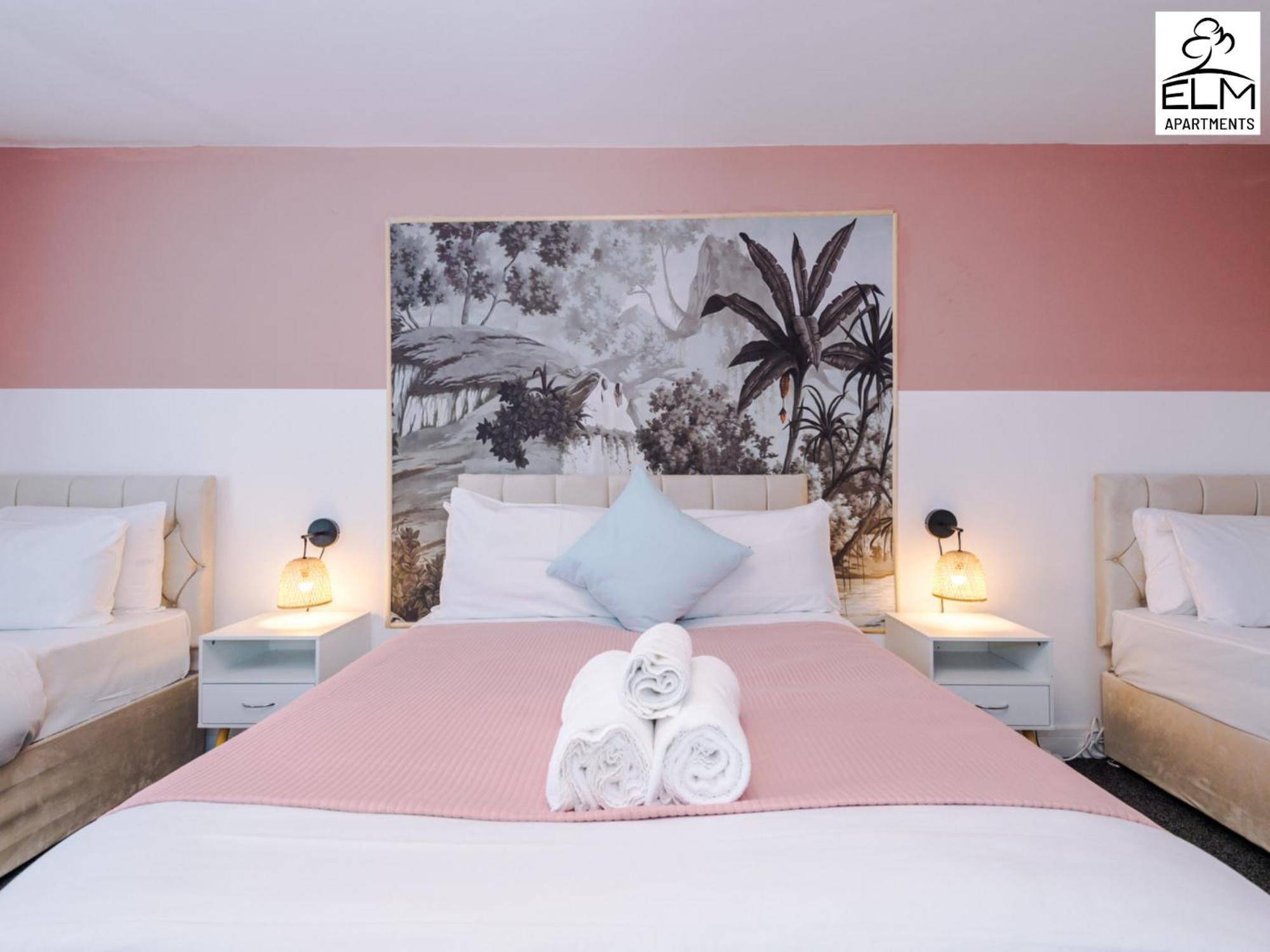 Elm Aparthotel , Collection Of Apartments Available Near Media City , Free Parking Manchester Exterior foto
