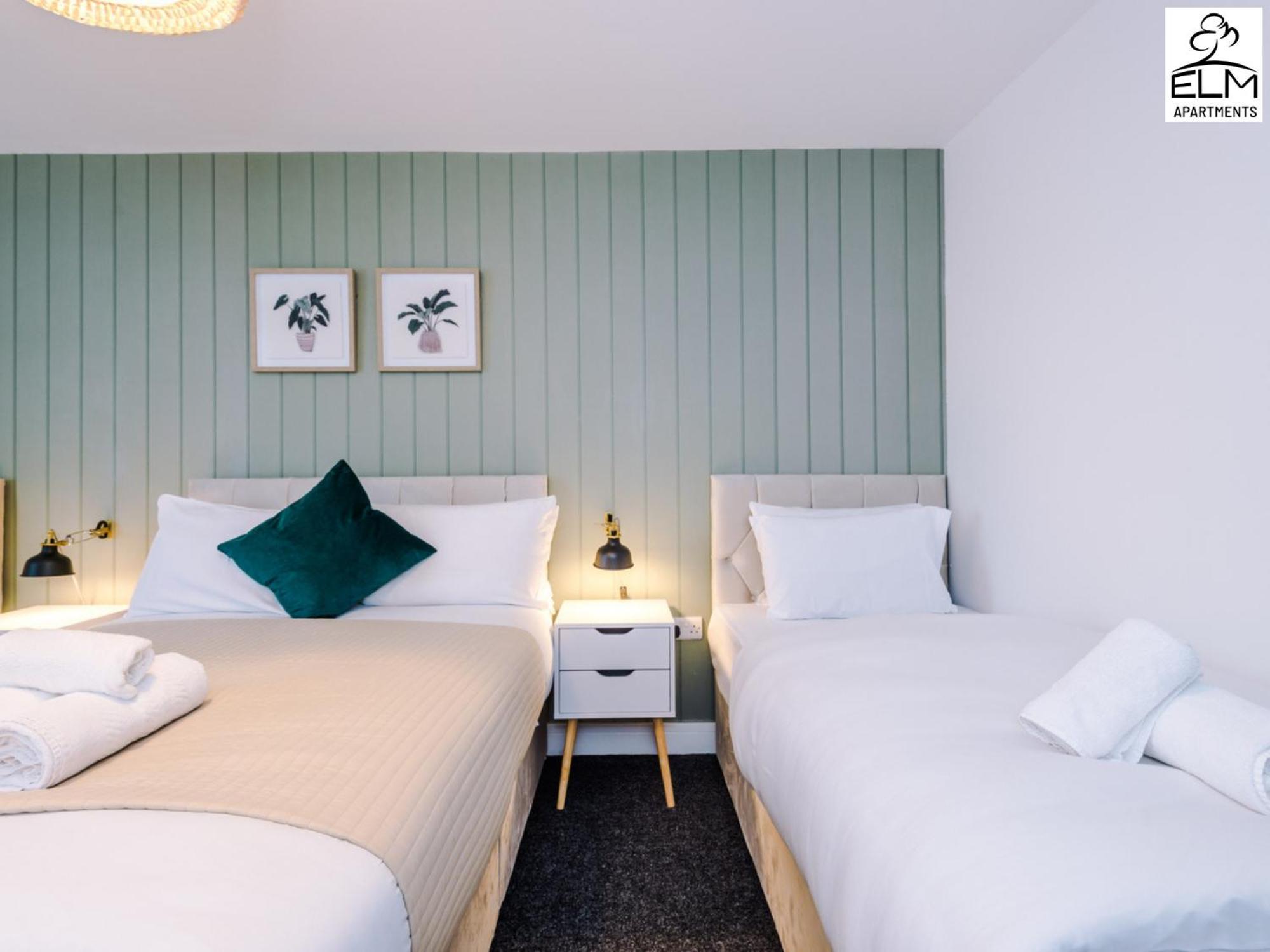 Elm Aparthotel , Collection Of Apartments Available Near Media City , Free Parking Manchester Exterior foto