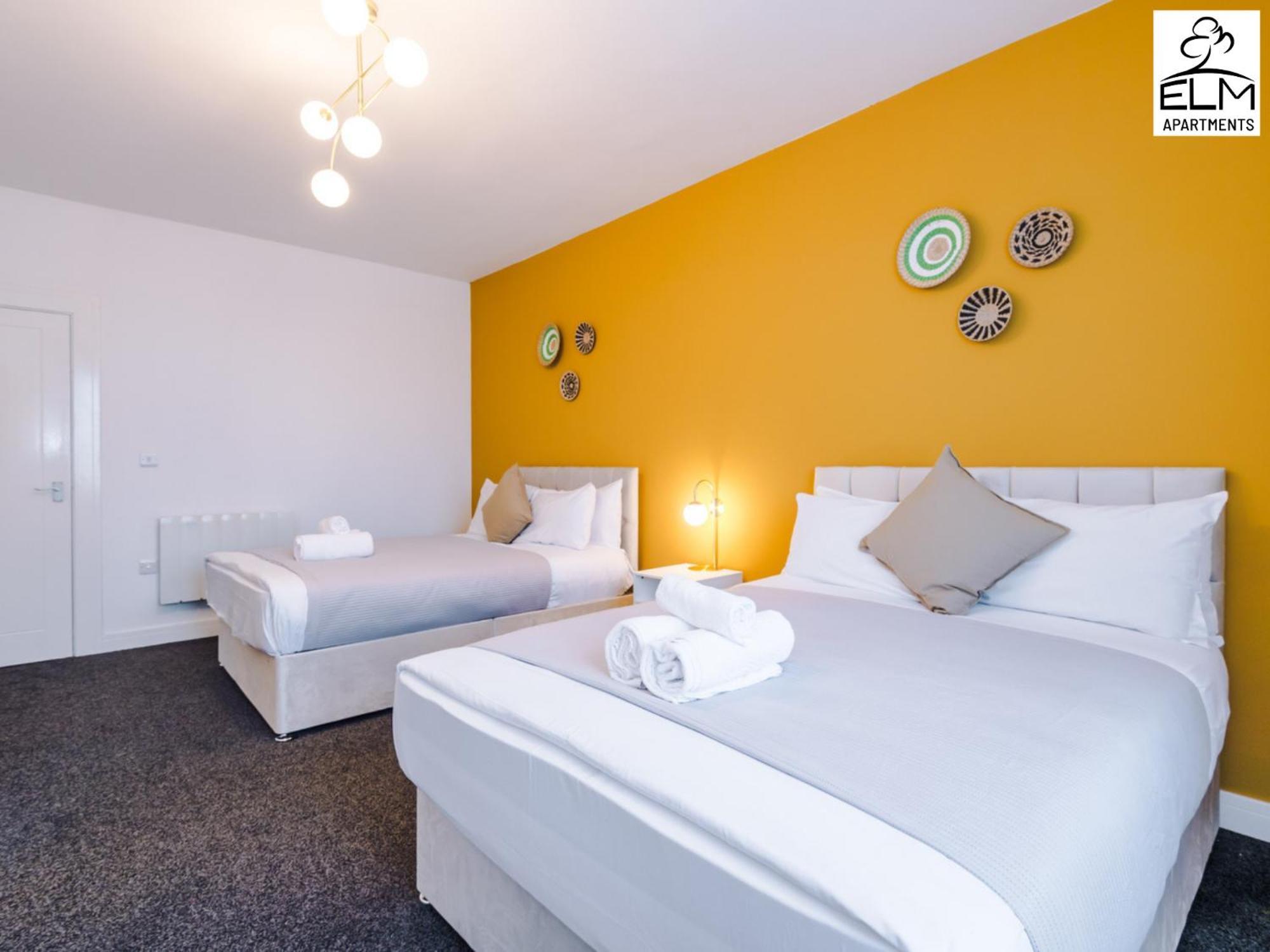 Elm Aparthotel , Collection Of Apartments Available Near Media City , Free Parking Manchester Exterior foto