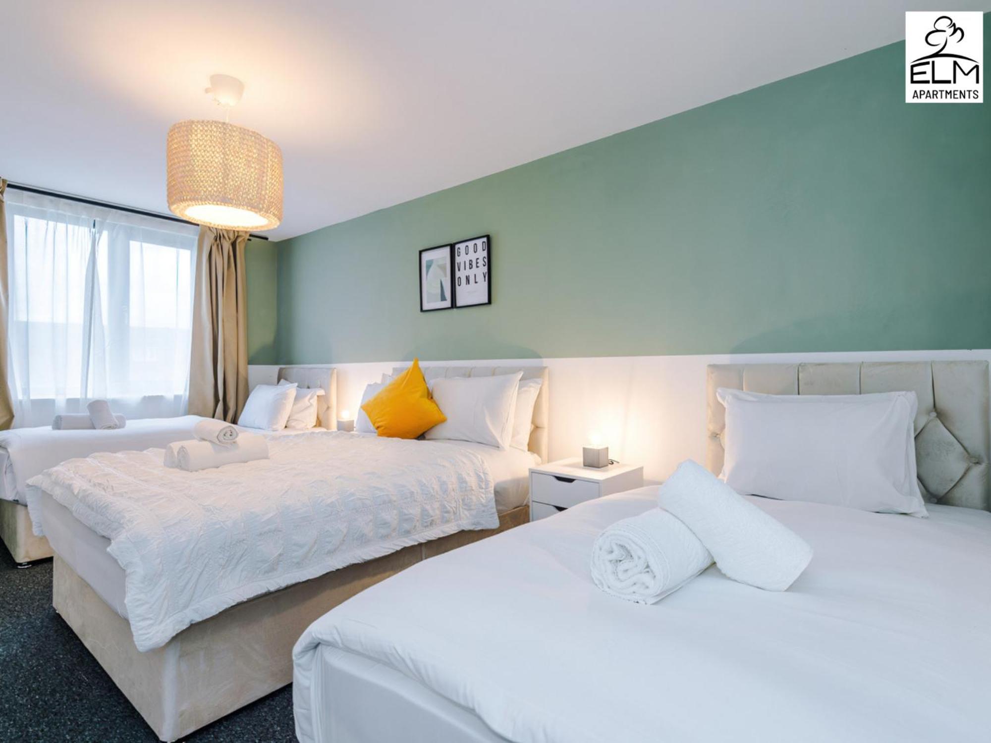 Elm Aparthotel , Collection Of Apartments Available Near Media City , Free Parking Manchester Exterior foto