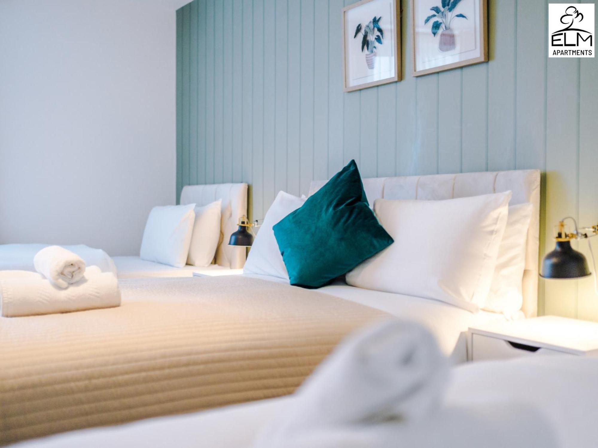 Elm Aparthotel , Collection Of Apartments Available Near Media City , Free Parking Manchester Exterior foto