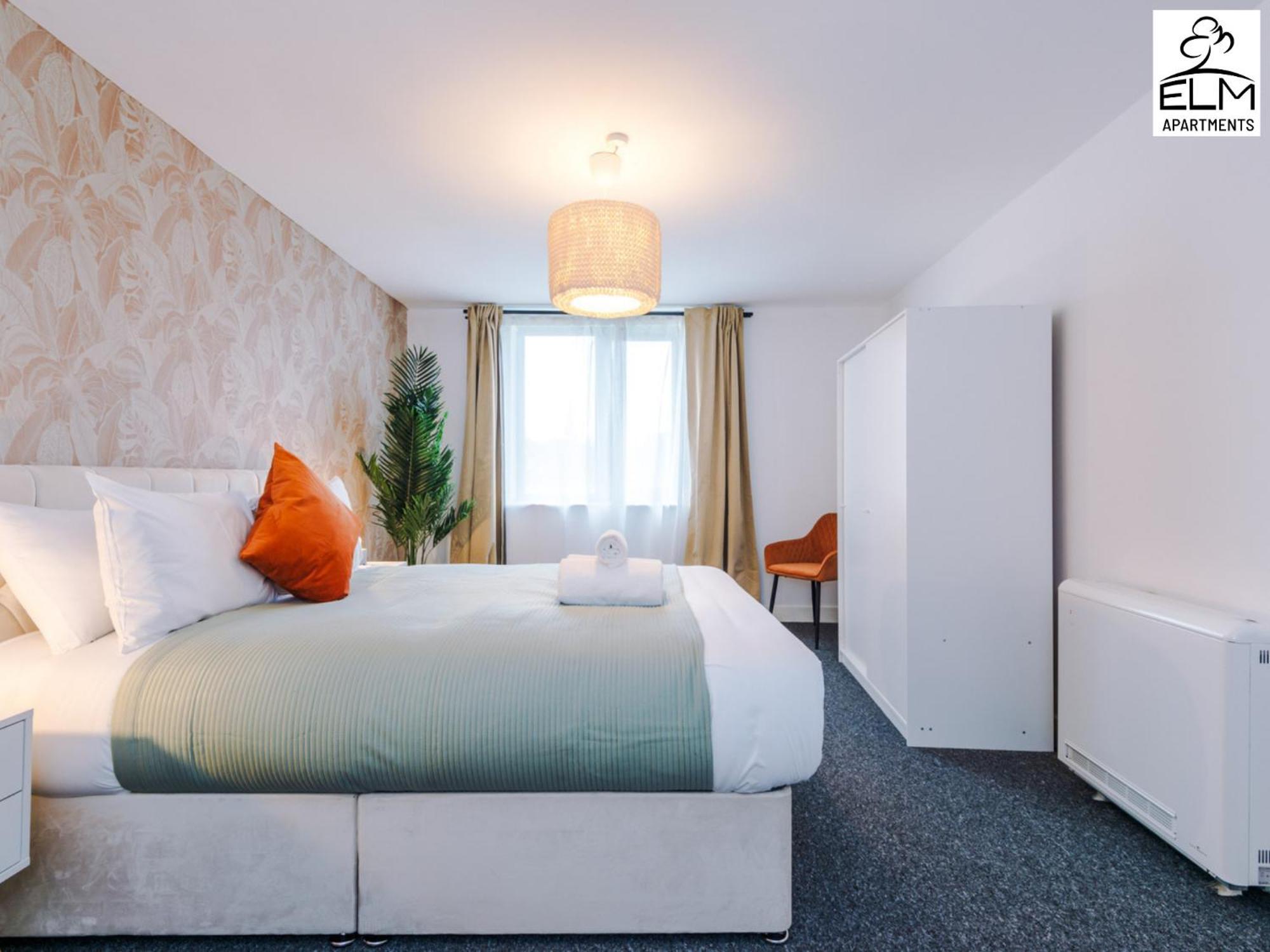 Elm Aparthotel , Collection Of Apartments Available Near Media City , Free Parking Manchester Exterior foto