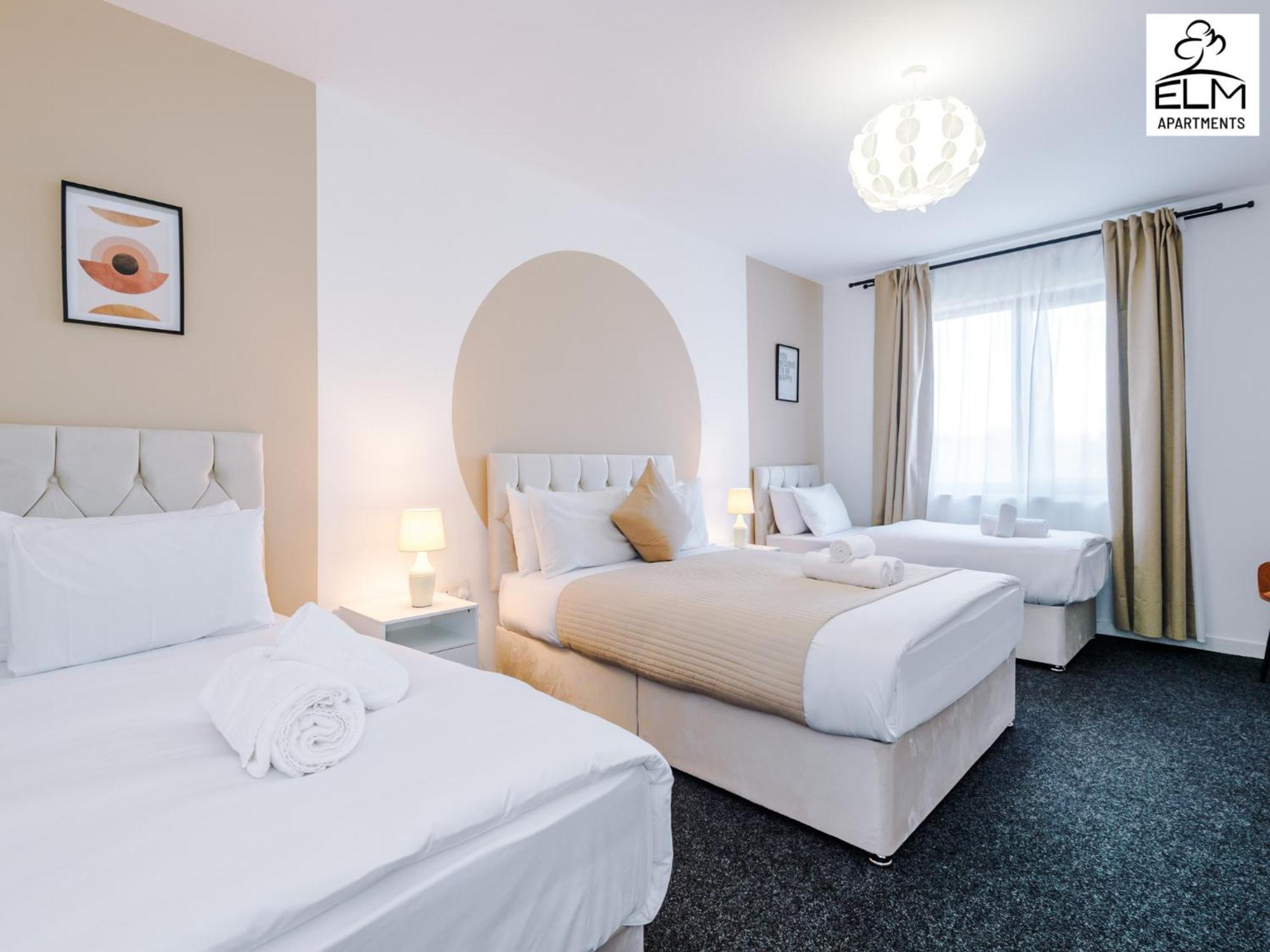 Elm Aparthotel , Collection Of Apartments Available Near Media City , Free Parking Manchester Exterior foto