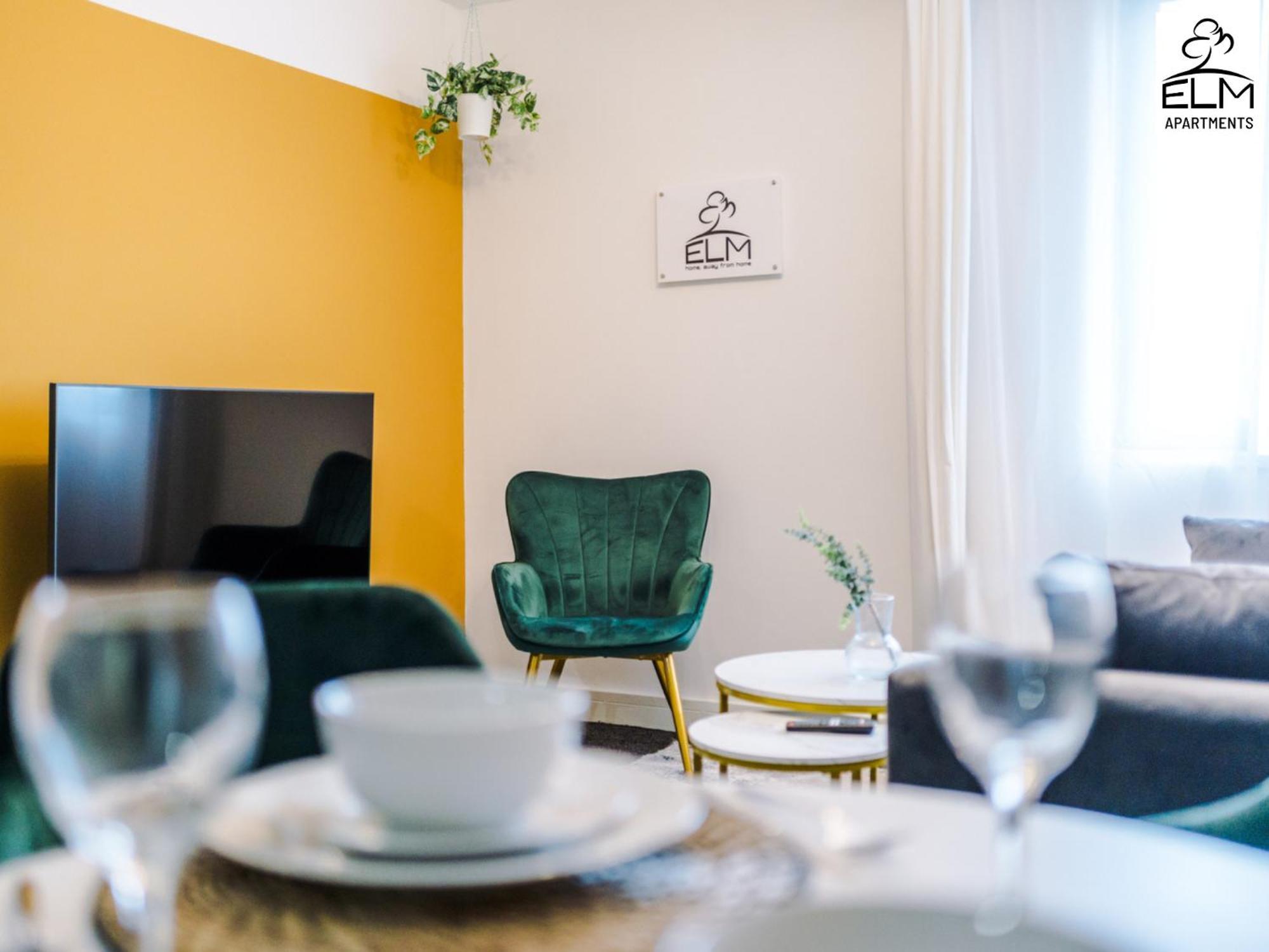 Elm Aparthotel , Collection Of Apartments Available Near Media City , Free Parking Manchester Exterior foto
