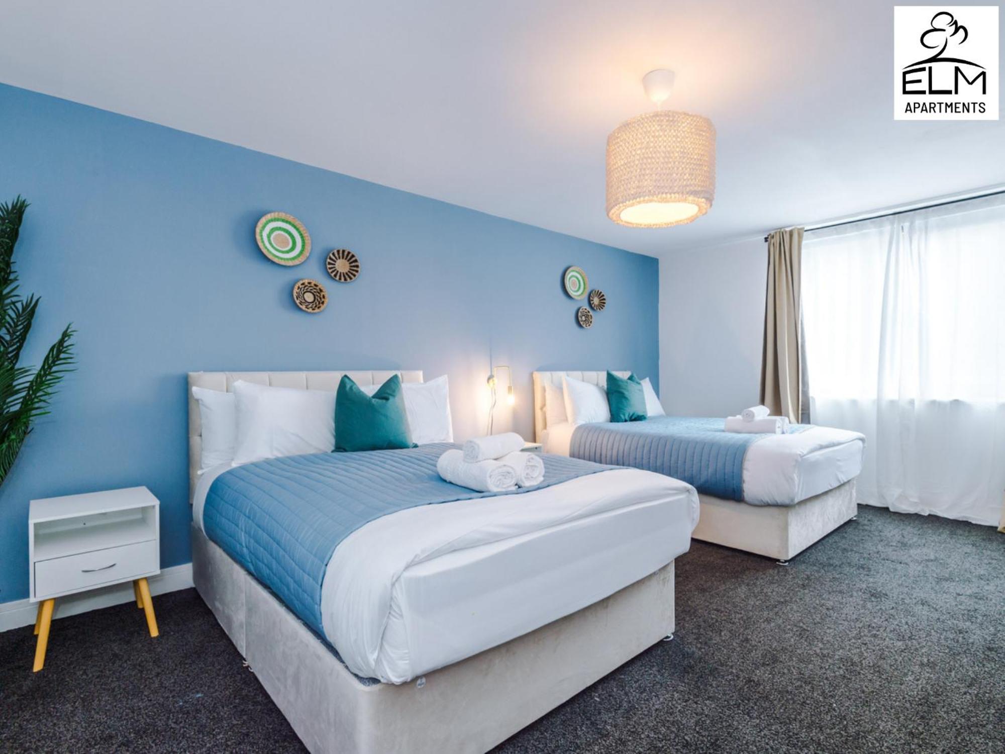 Elm Aparthotel , Collection Of Apartments Available Near Media City , Free Parking Manchester Exterior foto