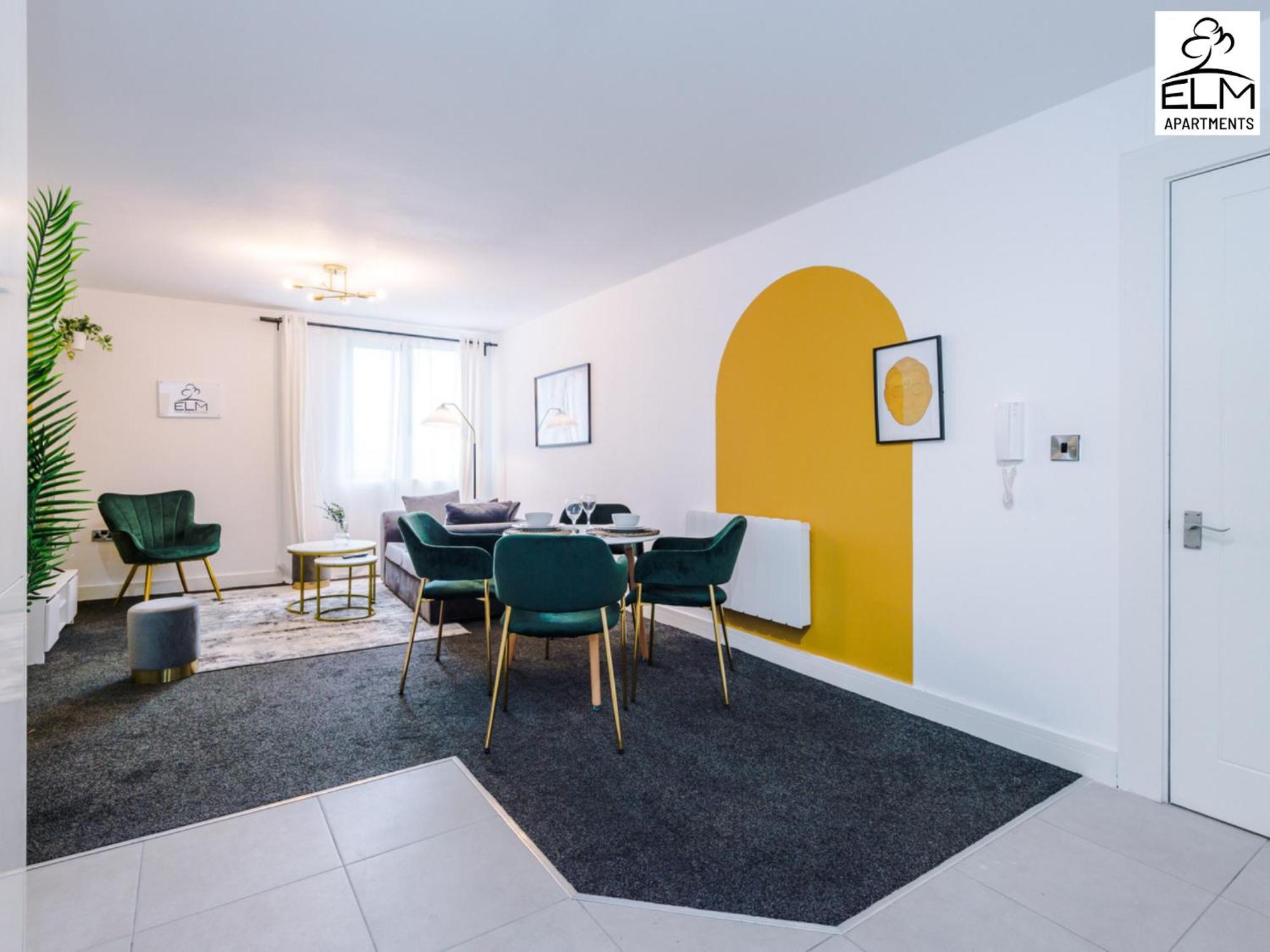 Elm Aparthotel , Collection Of Apartments Available Near Media City , Free Parking Manchester Exterior foto