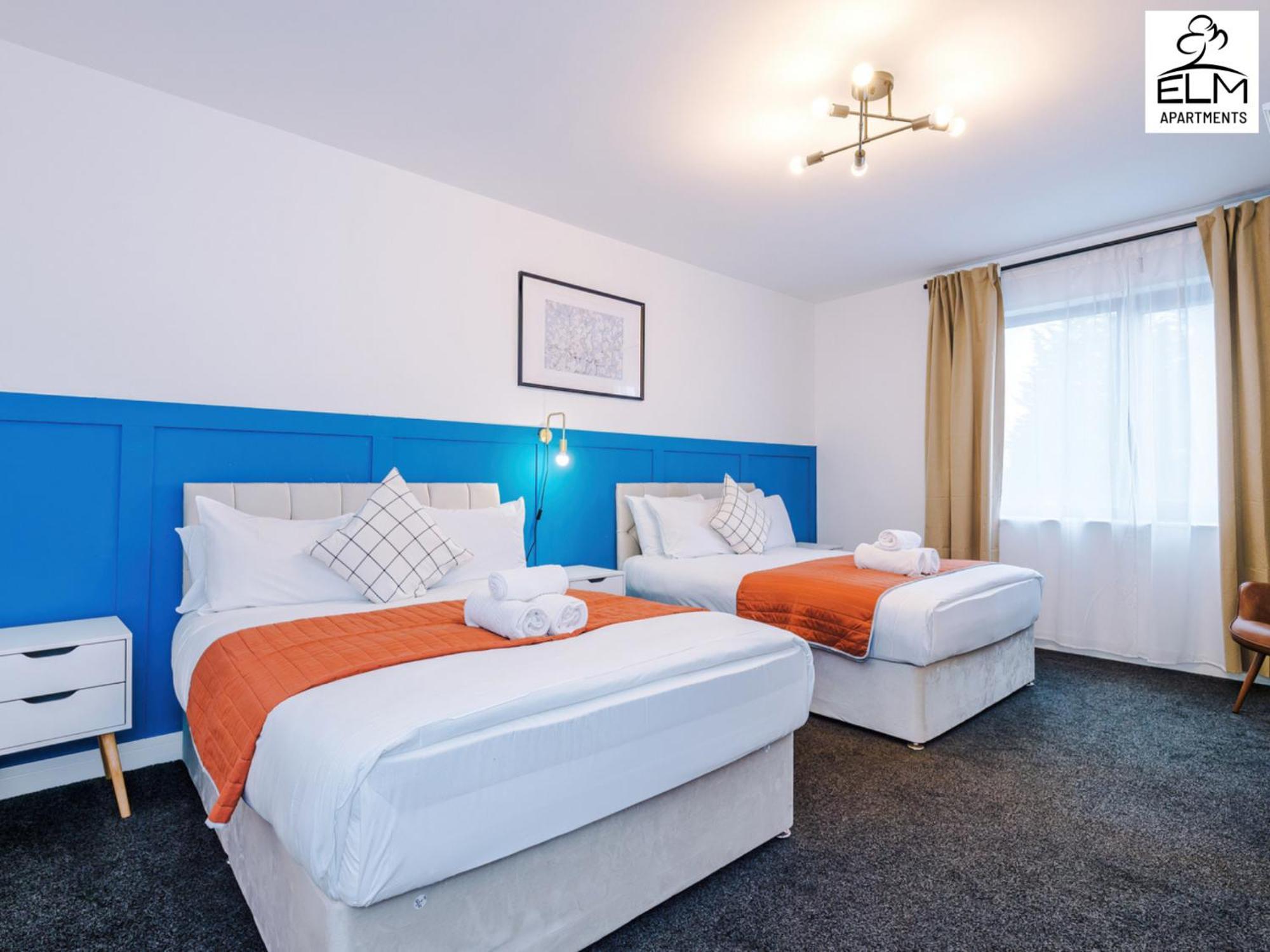 Elm Aparthotel , Collection Of Apartments Available Near Media City , Free Parking Manchester Exterior foto