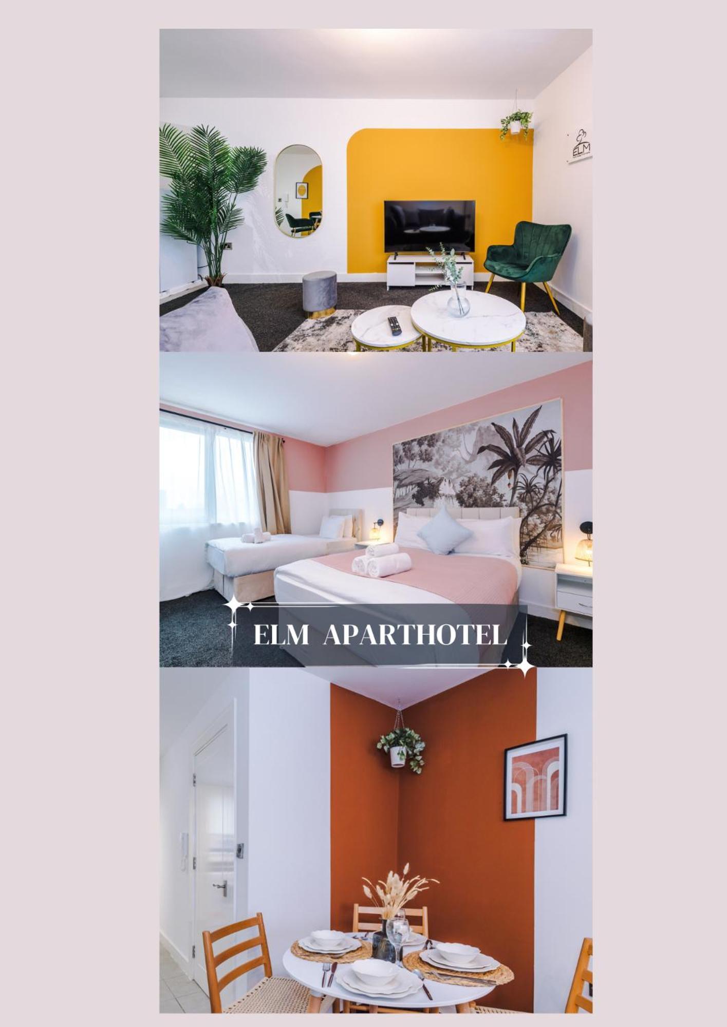Elm Aparthotel , Collection Of Apartments Available Near Media City , Free Parking Manchester Exterior foto